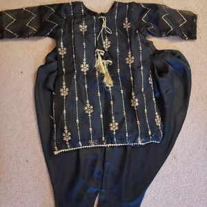 Indian pakistani party wear dresses for girls 7-8 Years